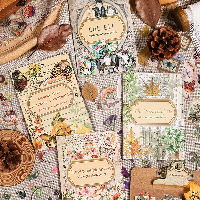 20PCS All things nature series sticker – LBLYXIR