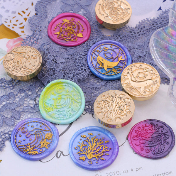 Ocean series Wax Seal Stamp