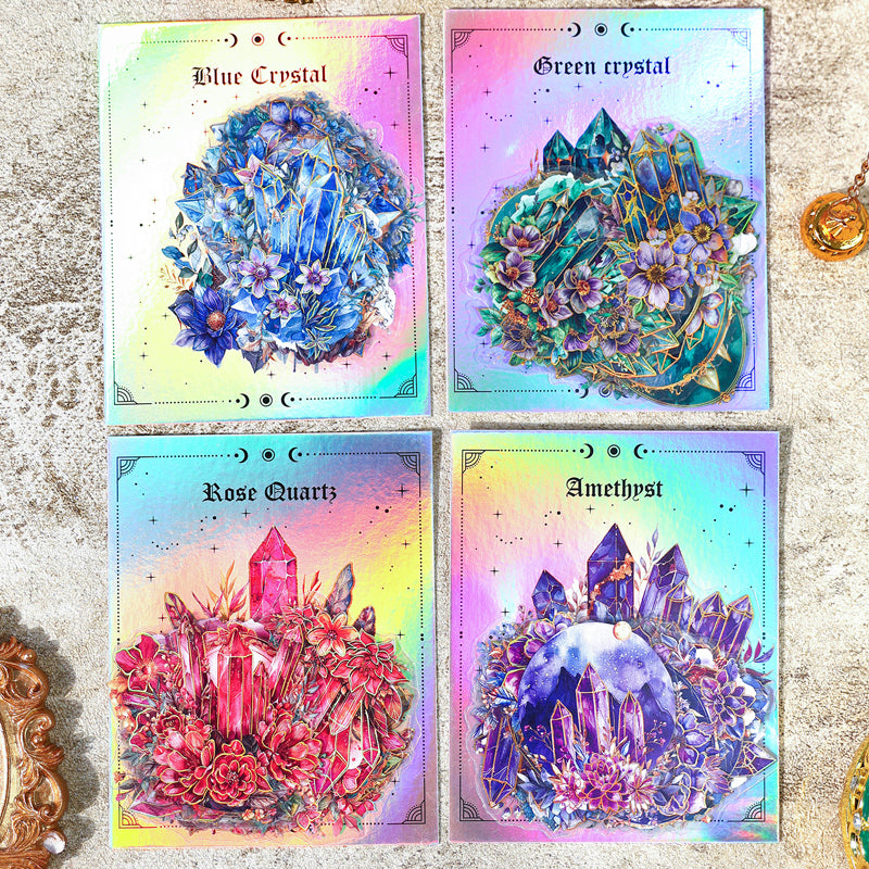 Crystal Syickers 20PCS Crystal series sticker – LBLYXIR