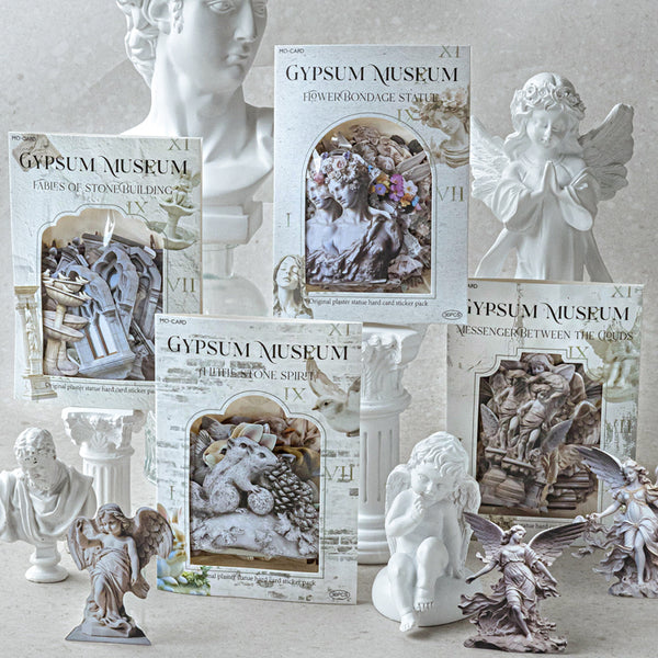 30PCS Gypsum Museum Series Sticker