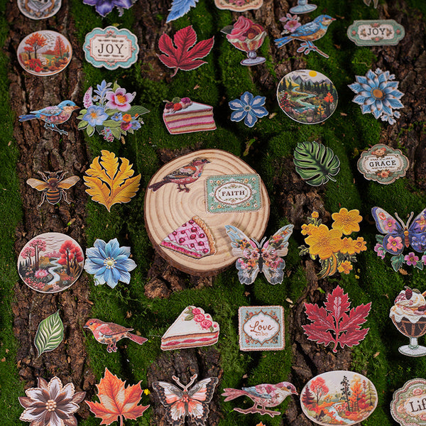 20PCS Embroidery Patch series sticker