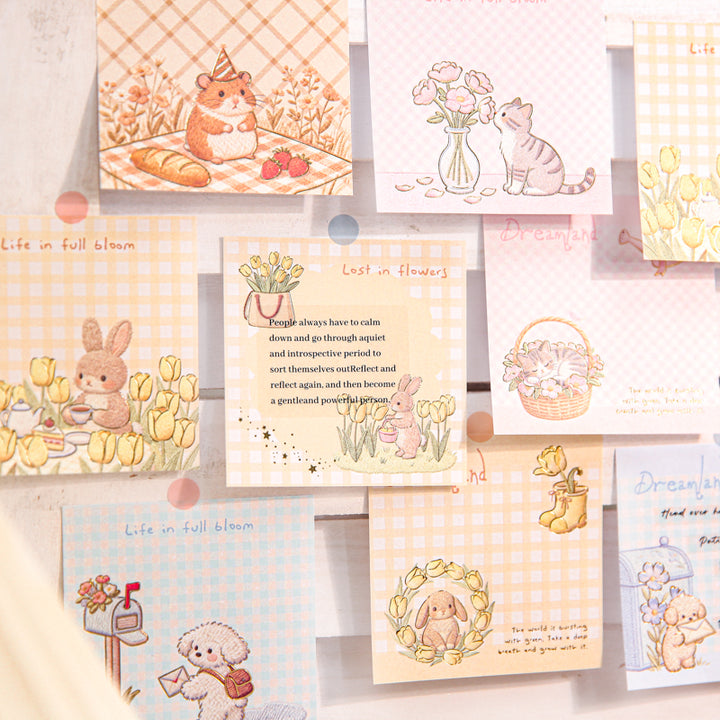 Embroidery Notes Series note paper – LBLYXIR