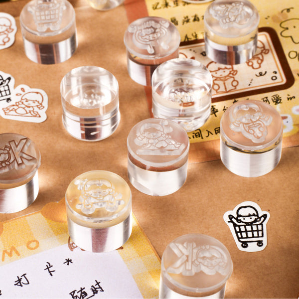 Daily check series stamp