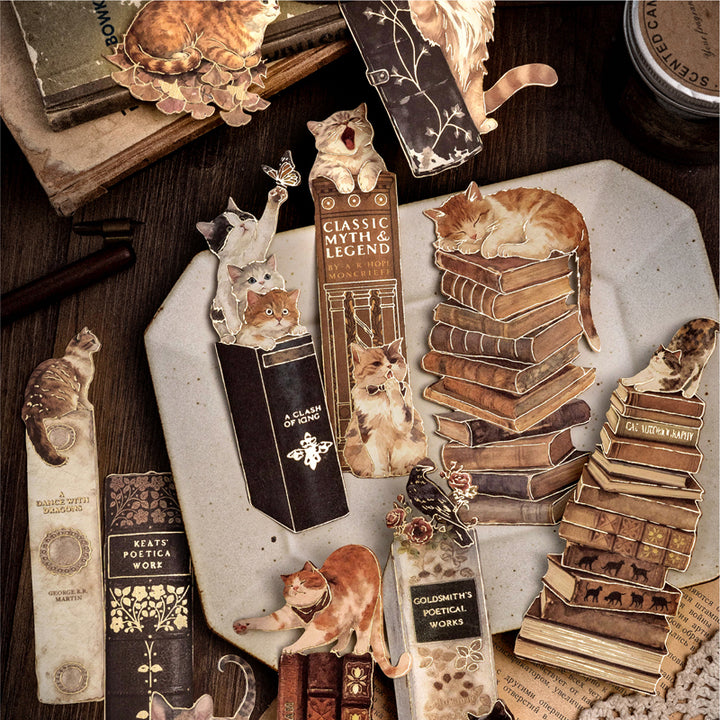 Book Spine Miniatures Series sticker – LBLYXIR