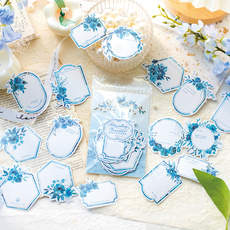 Descriptor Sticker 30PCS Romantic flower descriptors series sticker – LBLYXIR
