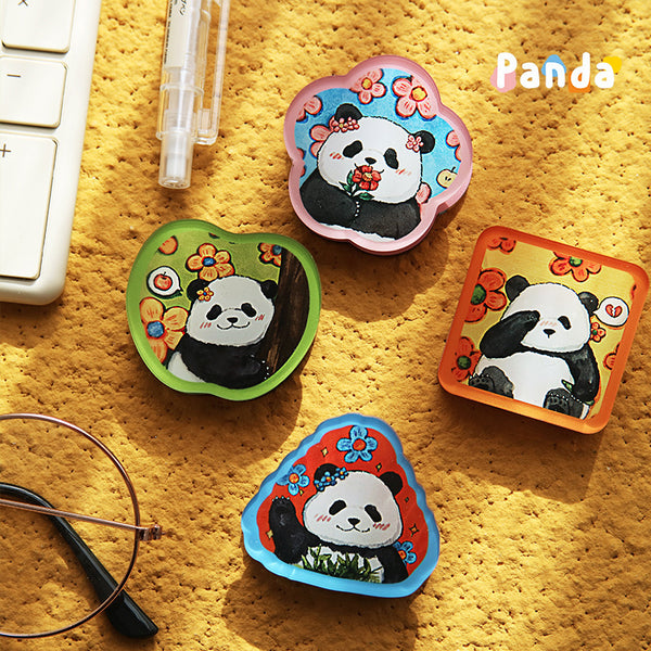 Panda Garden Series clip