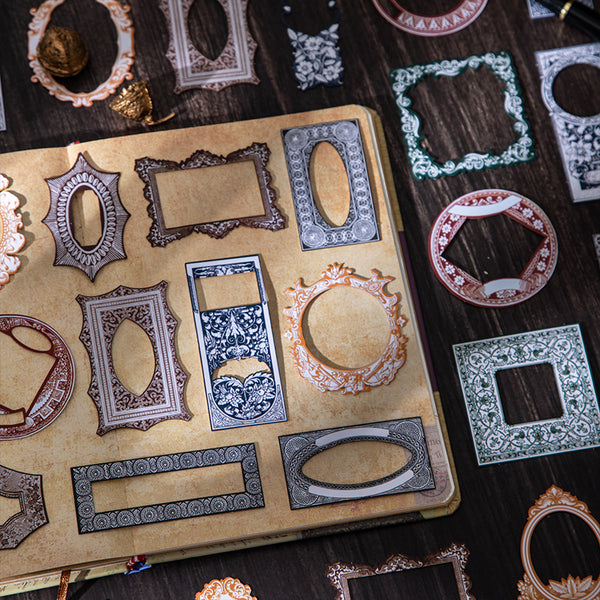 20PCS Old Dreams Narrative Series sticker