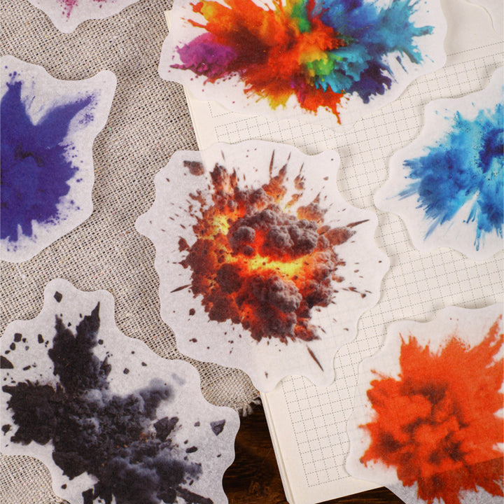 Explosions moment Series sticker – LBLYXIR