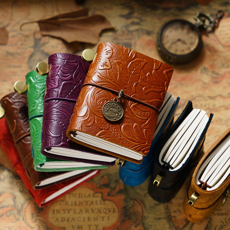 Mini Tn Notebook Vintage Engraved Mini TN notebook – LBLYXIR