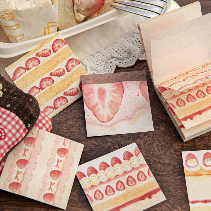 Cake Note Paper Cake Shop Series note paper – LBLYXIR