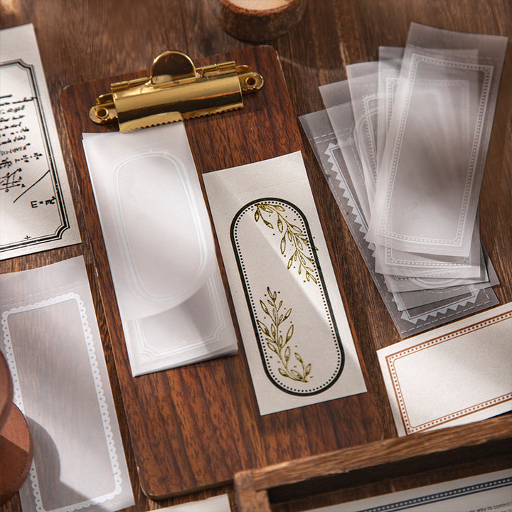 Pocket Frame Series note paper – LBLYXIR