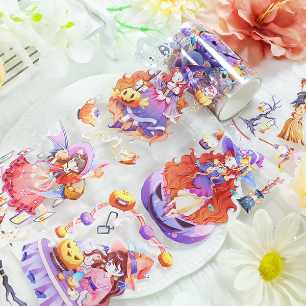 Little witch Shell Light PET Tape