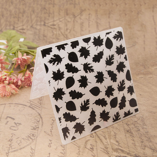 DIY embossing template