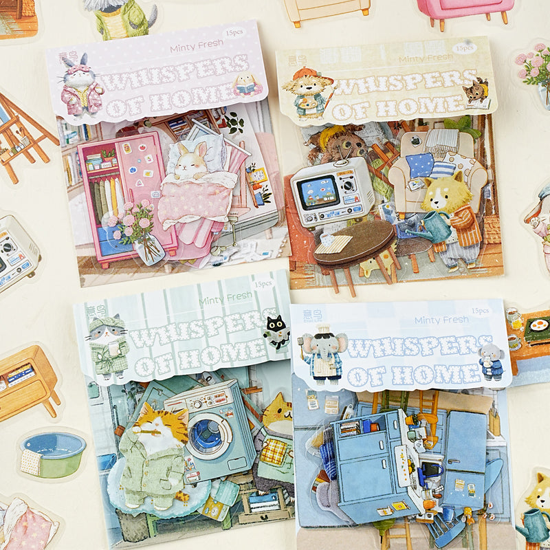 Residence Ramblings Series sticker – LBLYXIR