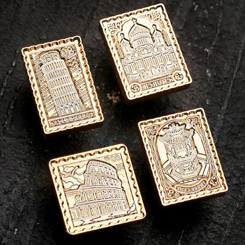 Travel construction series Seal Stamp – LBLYXIR