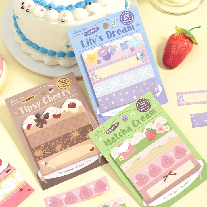 Wish Bakery Series note paper – LBLYXIR