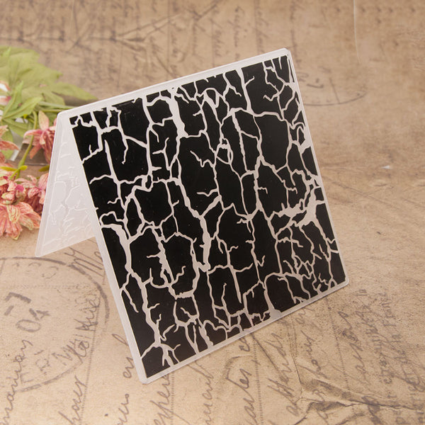 DIY embossing template