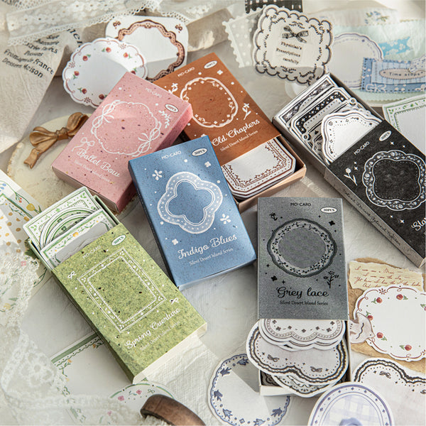 30PCS Silent Deserted Island Series sticker