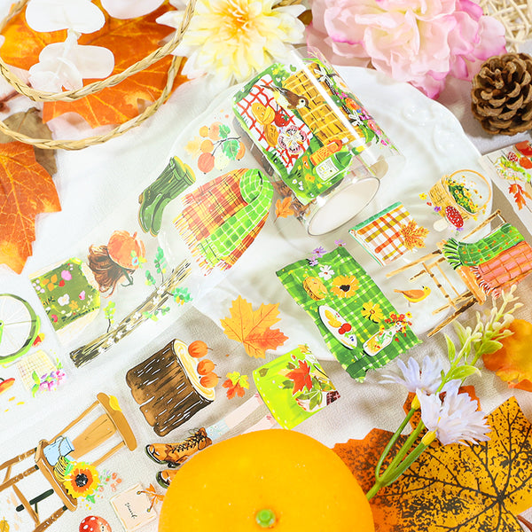 The feeling of autumn PET Tape