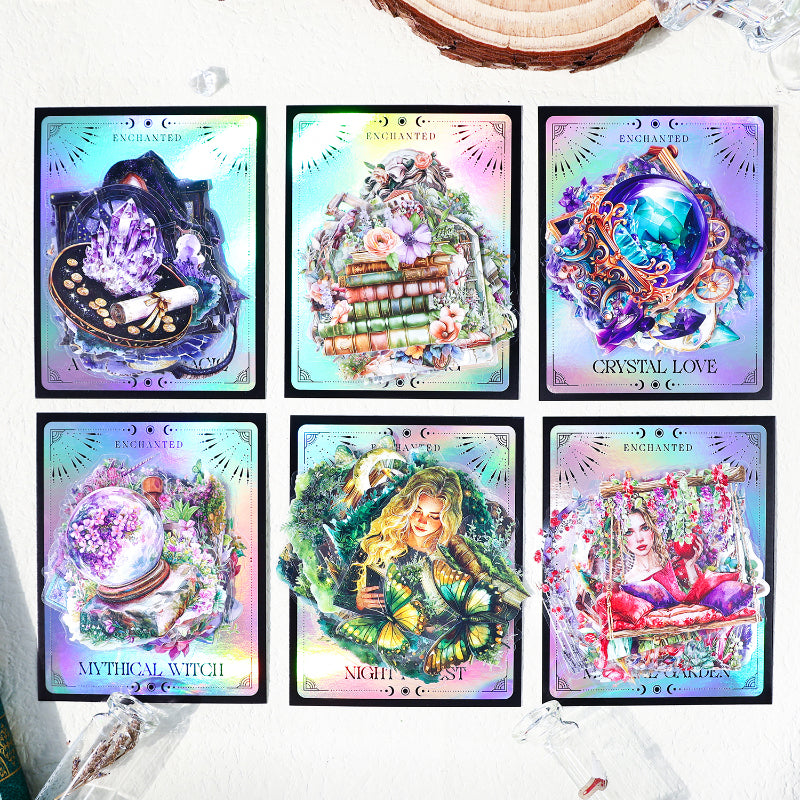 20PCS Enchanted Series sticker – LBLYXIR