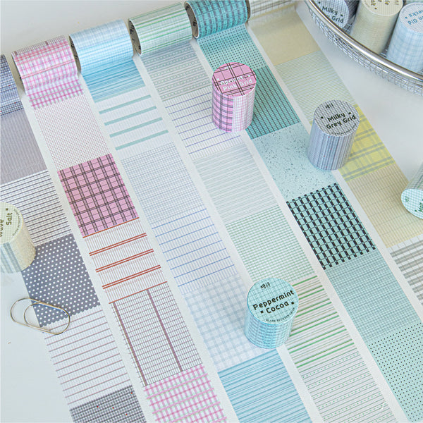 Leave blank Spaces series Washi Tape