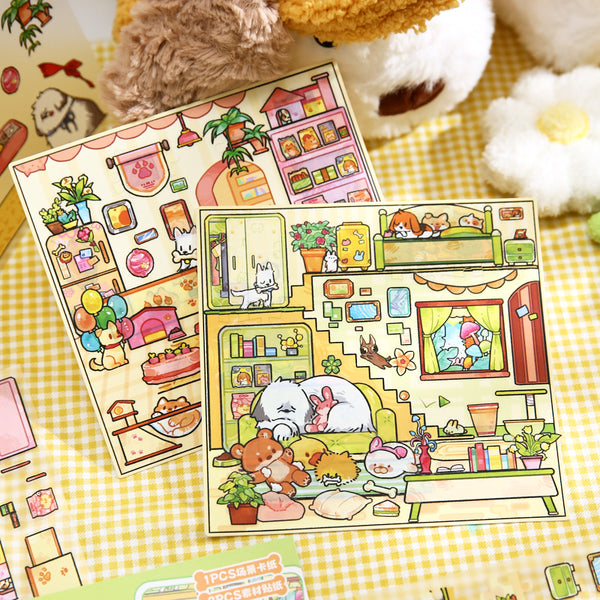 The Strange Journey Series 3D Sticker