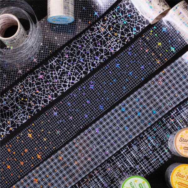 Star Yarn Series Gold Stamping PET Tape