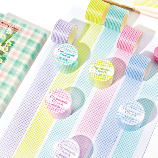 Gentle lattice series Washi Tape