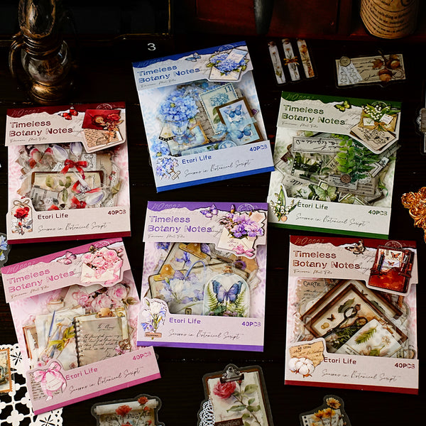 40PCS Light chapter series sticker