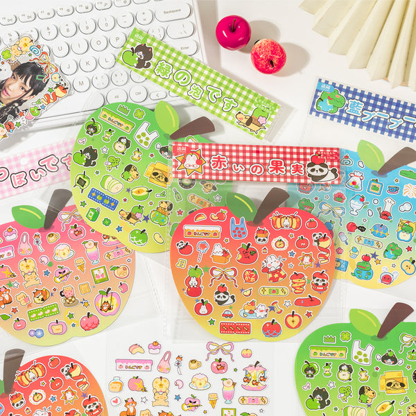Apple Paradise Series sticker