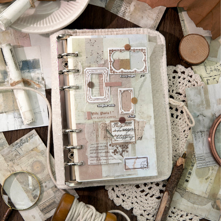 Collage Journal Series Material Paper – LBLYXIR
