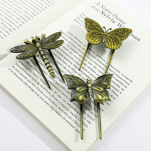 Butterfly metal clip