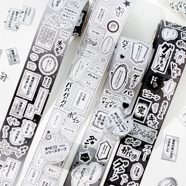 Comic magazine series Die Cutting Coated Paper Tape