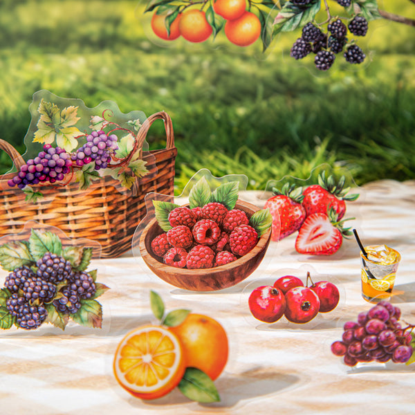 15PCS Fruit Picking Collection series sticker
