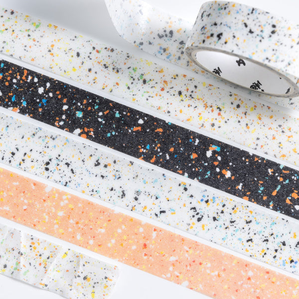 Broken Ink Star River series Flash Washi Tape