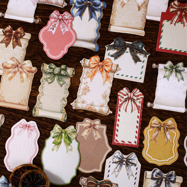 20PCS Festival Handwriting Series sticker