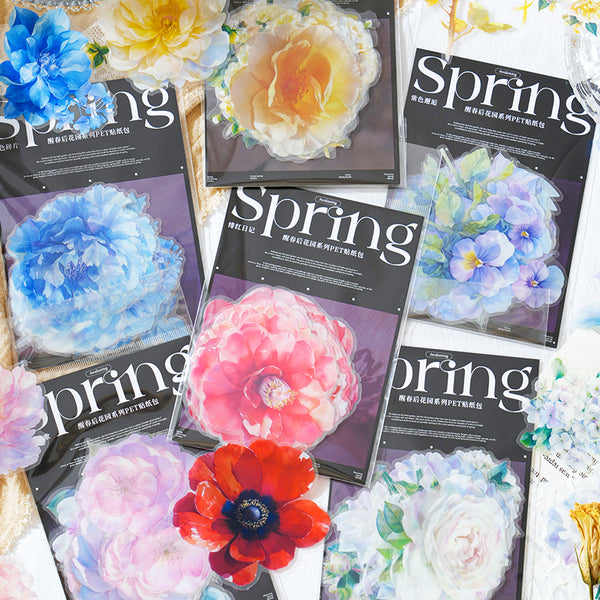 20PCS Spring garden series sticker