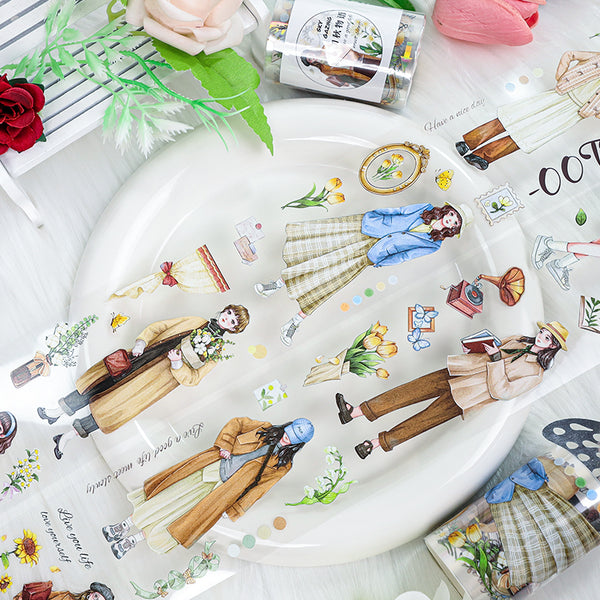 Early Autumn Tales PET Tape