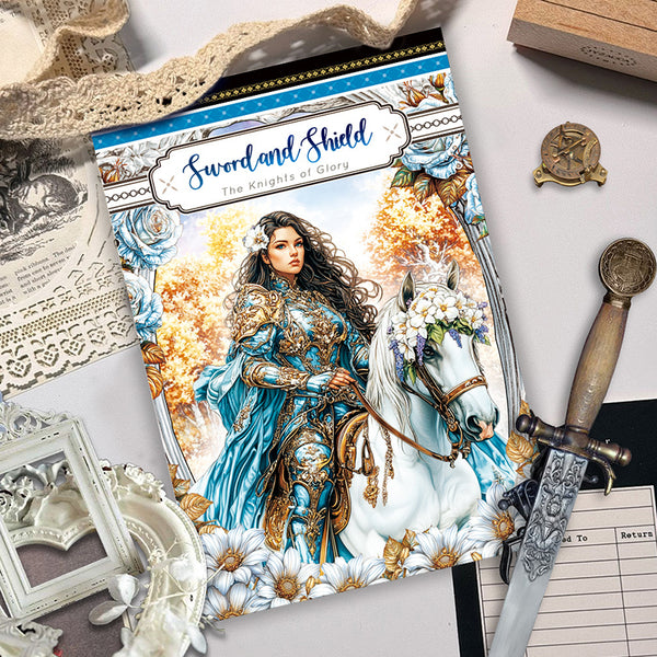 20PCS Sword and Shield sticker book