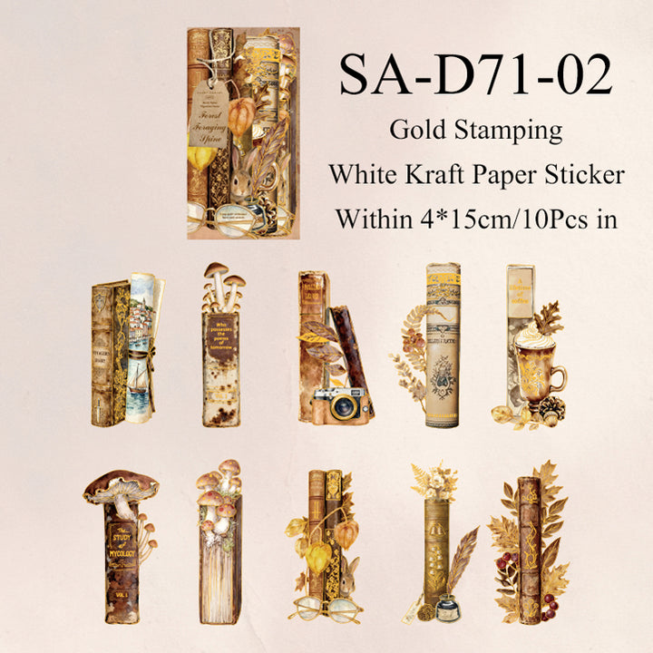 Book Spine Miniatures Series sticker – LBLYXIR