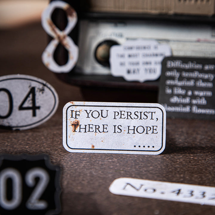 Digital Archive Series sticker – LBLYXIR