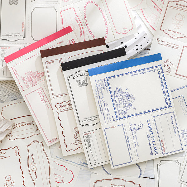 30PCS Moonlight Fairy Tale Series note paper