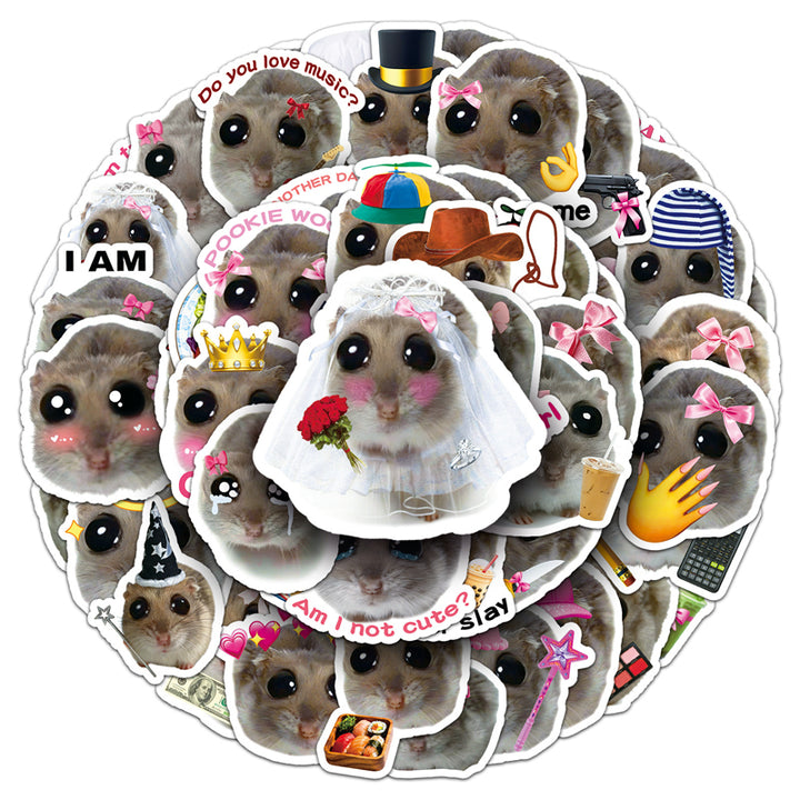 Sad Hamster Sticker – LBLYXIR