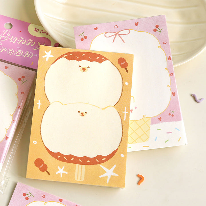Aww Chew Series note paper – LBLYXIR