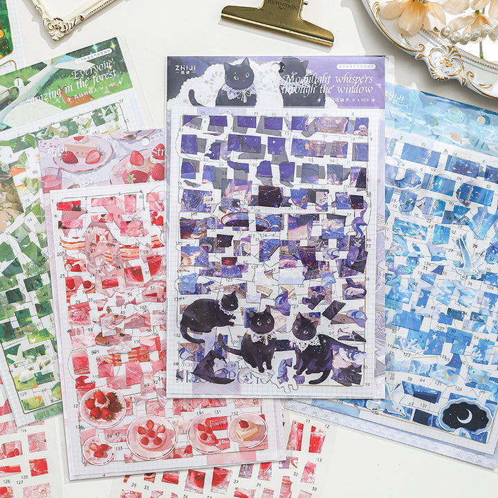 Grail Pictures Series Puzzle Sticker – LBLYXIR