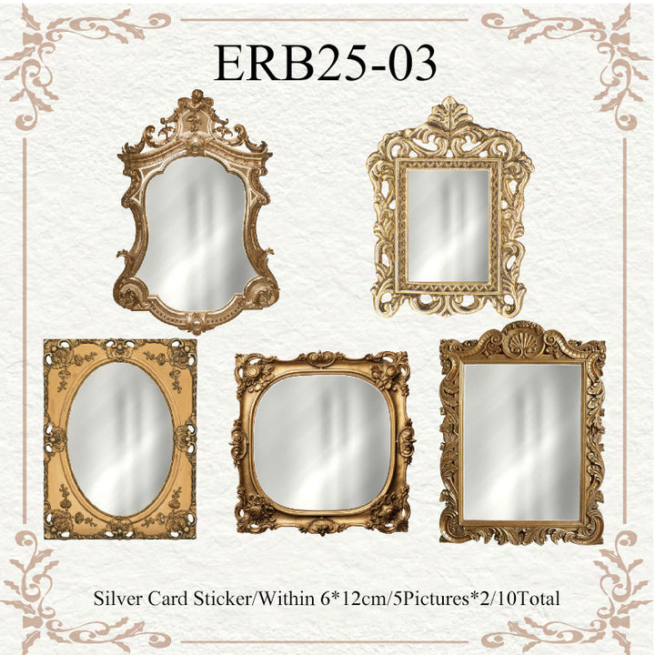 Magic Mirror Sticker 10PCS Magic Mirror Note series sticker – LBLYXIR