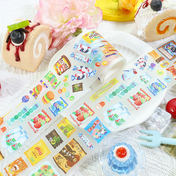 Recalling childhood Die Cutting PET Tape