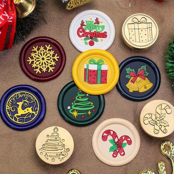 Christmas Series Wax Seal Stamp