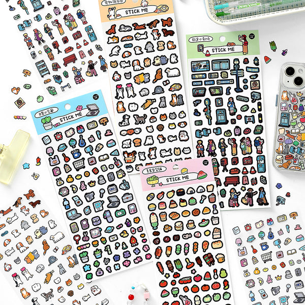 1PCS Small Item Collector Series sticker