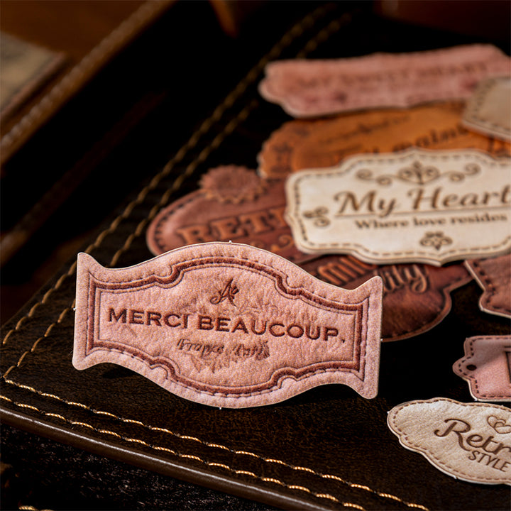 Velvet Letterhead Series sticker – LBLYXIR